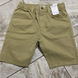 Levi Strauss Signature Gold Boys Pull On Uniform Shorts Carpenter X-Large 14-16